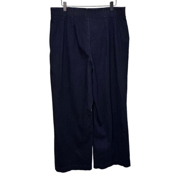 Torrid Wide Leg Super Soft High-Rise Trouser Jean Size 14 - Picture 4 of 14